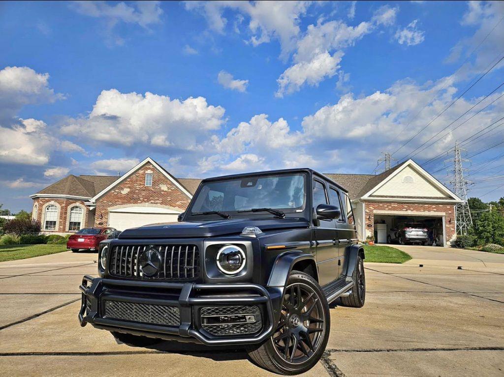 used 2021 Mercedes-Benz AMG G 63 car, priced at $158,991