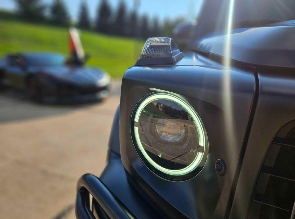 used 2021 Mercedes-Benz AMG G 63 car, priced at $156,691