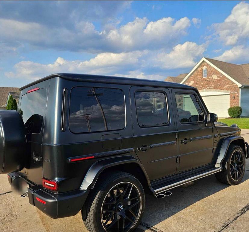 used 2021 Mercedes-Benz AMG G 63 car, priced at $156,691
