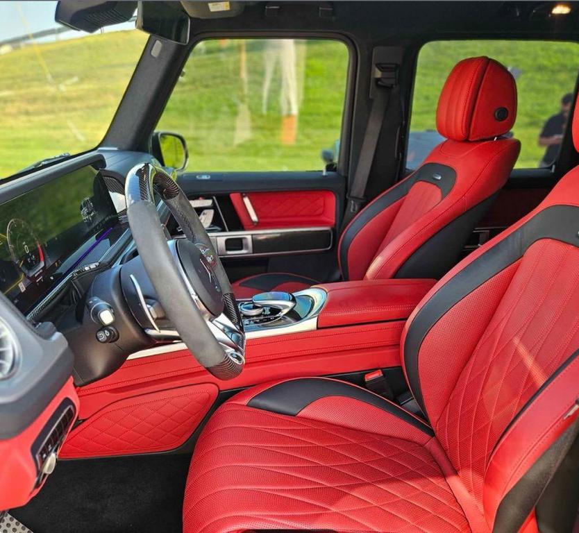 used 2021 Mercedes-Benz AMG G 63 car, priced at $156,691