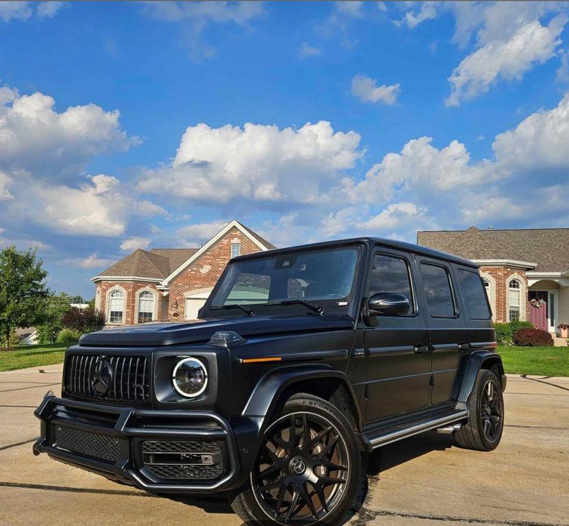 used 2021 Mercedes-Benz AMG G 63 car, priced at $156,691