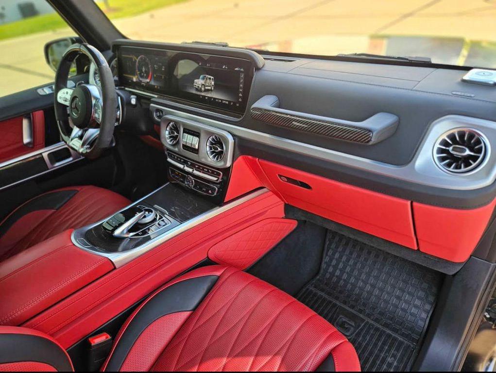 used 2021 Mercedes-Benz AMG G 63 car, priced at $156,691