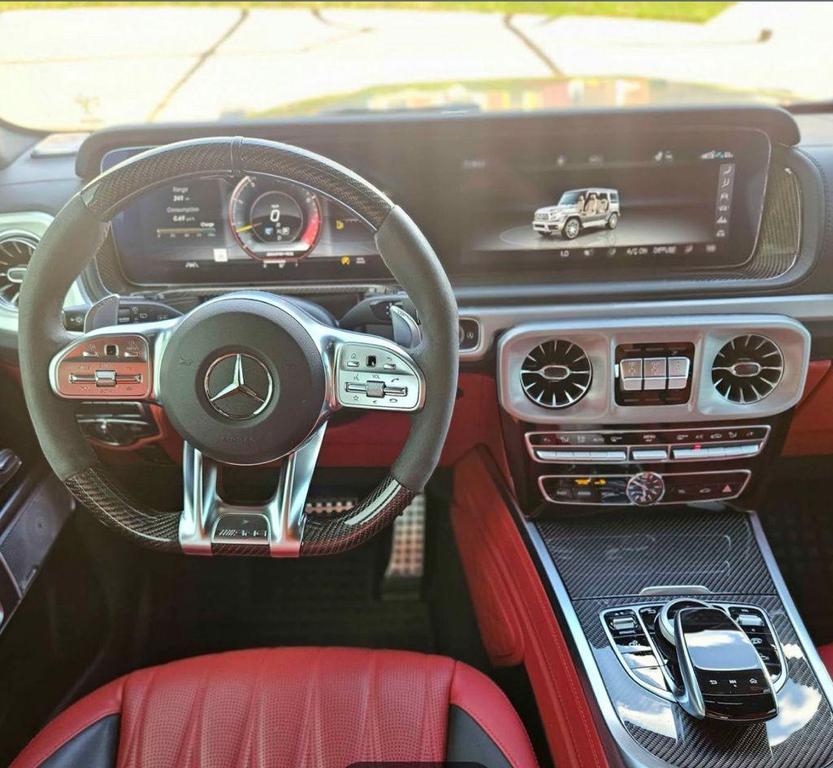 used 2021 Mercedes-Benz AMG G 63 car, priced at $156,691