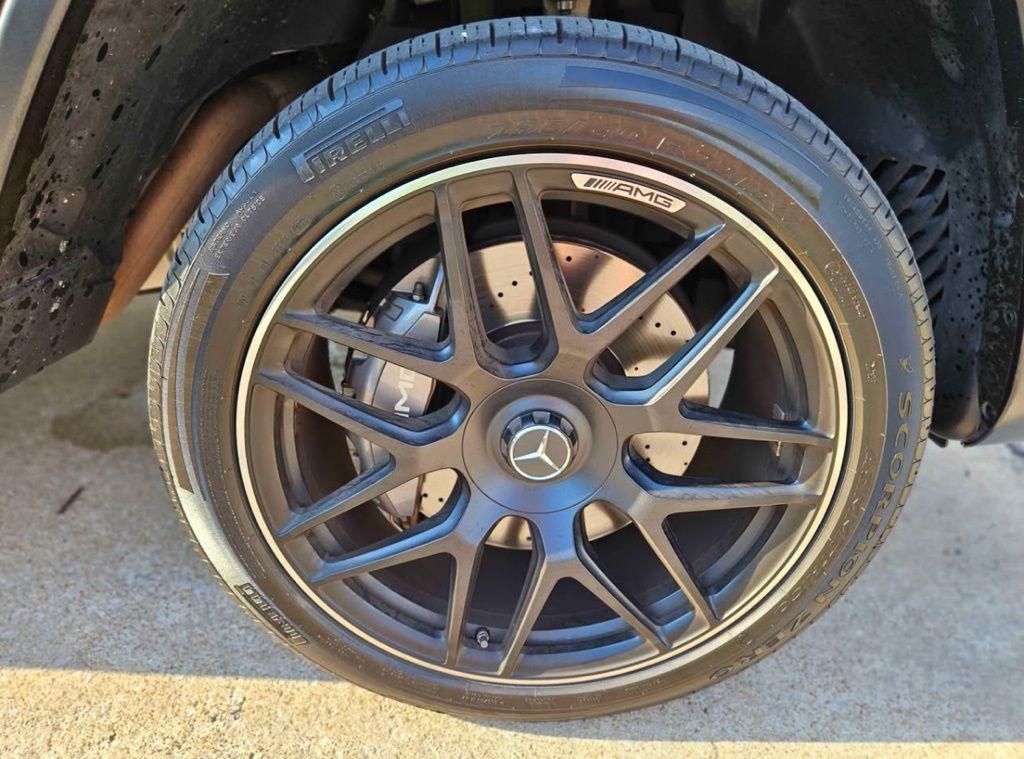 used 2021 Mercedes-Benz AMG G 63 car, priced at $156,691