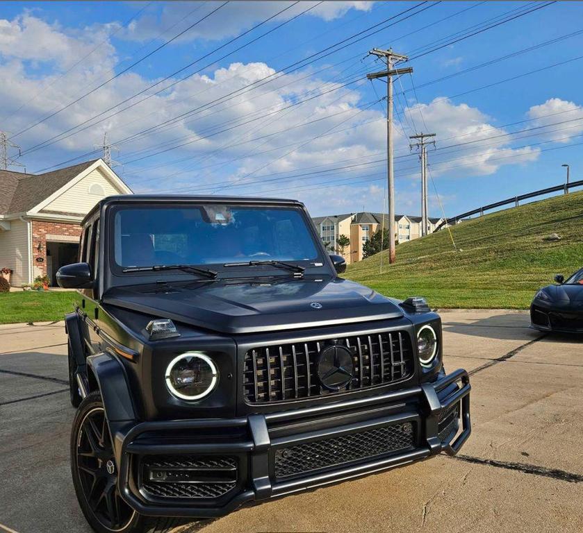 used 2021 Mercedes-Benz AMG G 63 car, priced at $156,691
