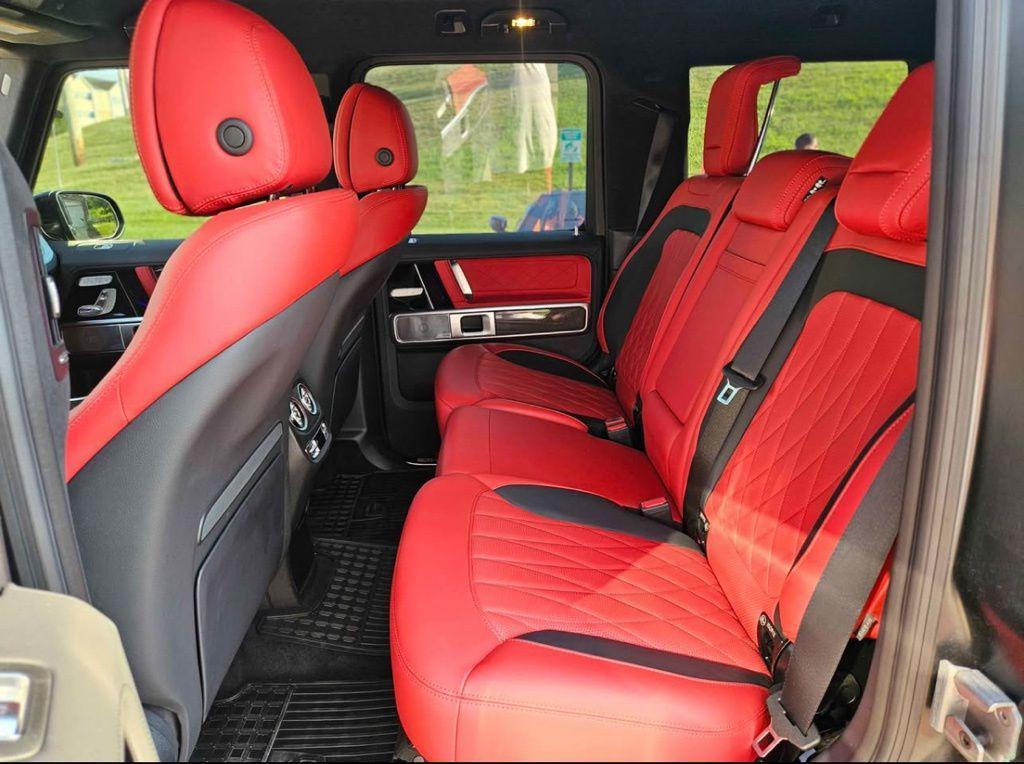 used 2021 Mercedes-Benz AMG G 63 car, priced at $156,691