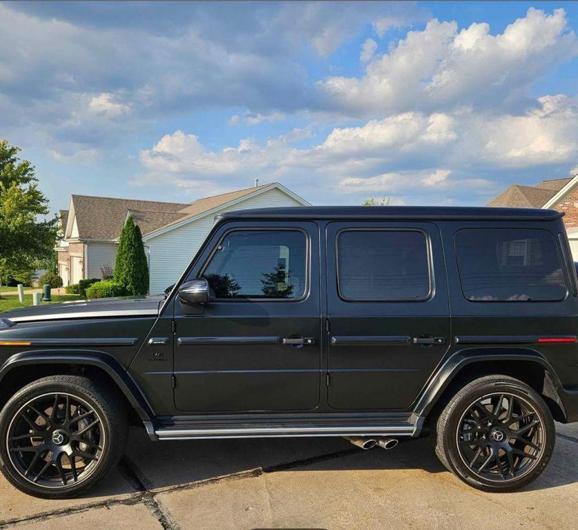 used 2021 Mercedes-Benz AMG G 63 car, priced at $156,691