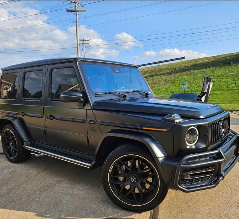 used 2021 Mercedes-Benz AMG G 63 car, priced at $156,691
