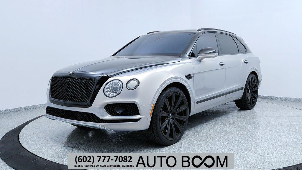 used 2017 Bentley Bentayga car, priced at $71,991