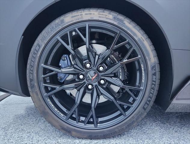 used 2025 Chevrolet Corvette car, priced at $78,991