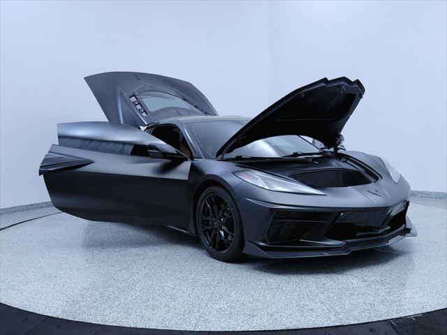 used 2025 Chevrolet Corvette car, priced at $78,991
