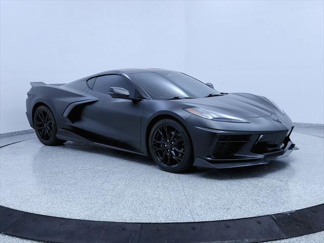 used 2025 Chevrolet Corvette car, priced at $78,991
