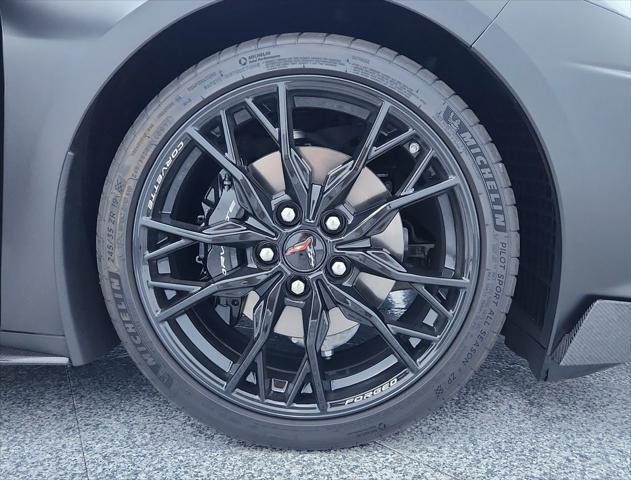 used 2025 Chevrolet Corvette car, priced at $78,991