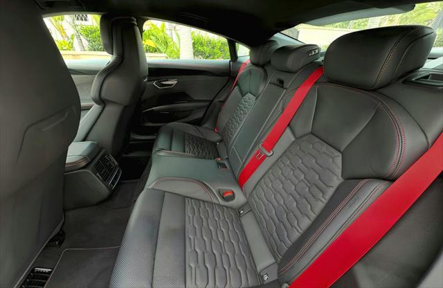 used 2022 Audi RS e-tron GT car, priced at $69,991