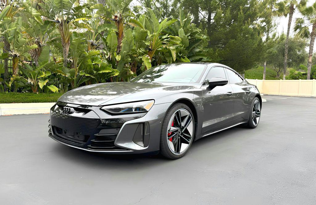 used 2022 Audi RS e-tron GT car, priced at $65,991