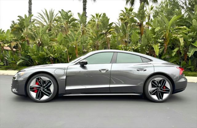 used 2022 Audi RS e-tron GT car, priced at $69,991