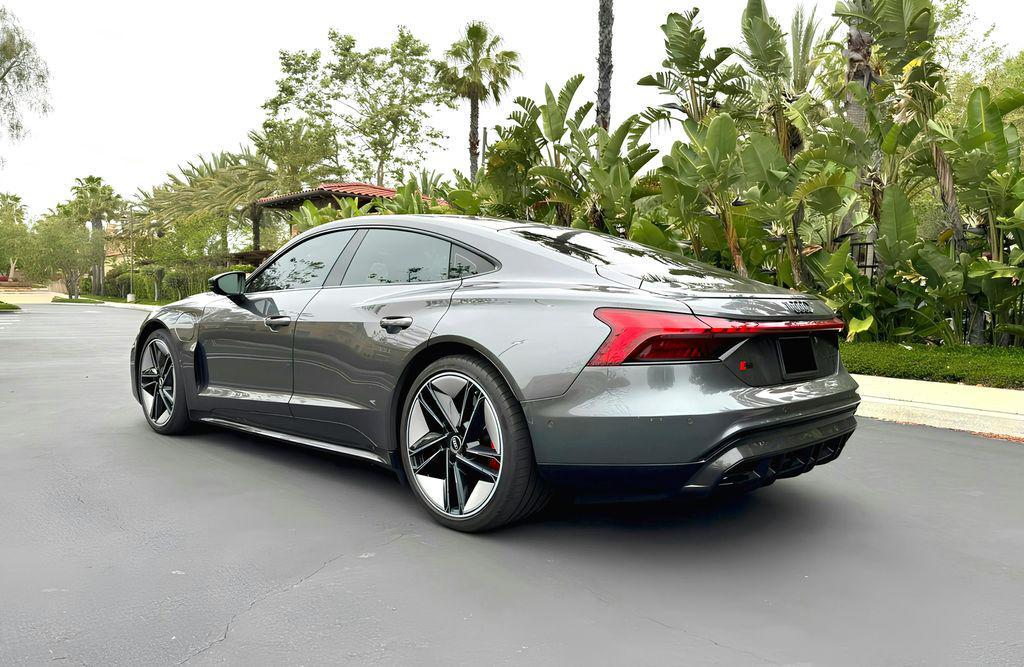 used 2022 Audi RS e-tron GT car, priced at $65,991