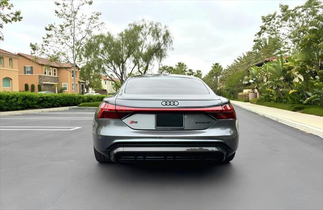 used 2022 Audi RS e-tron GT car, priced at $69,991