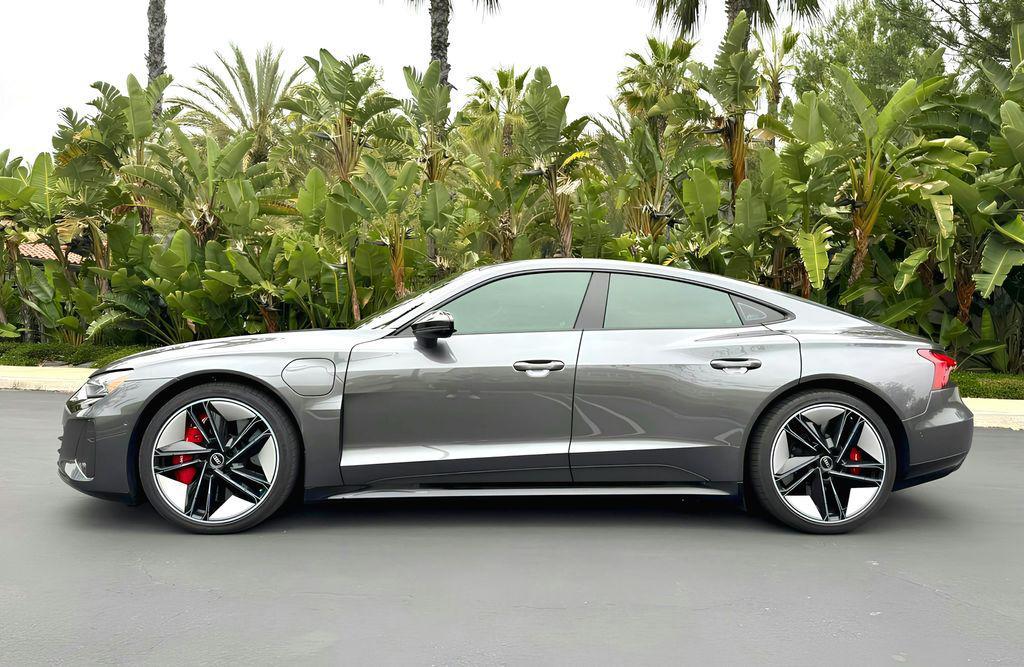 used 2022 Audi RS e-tron GT car, priced at $65,991