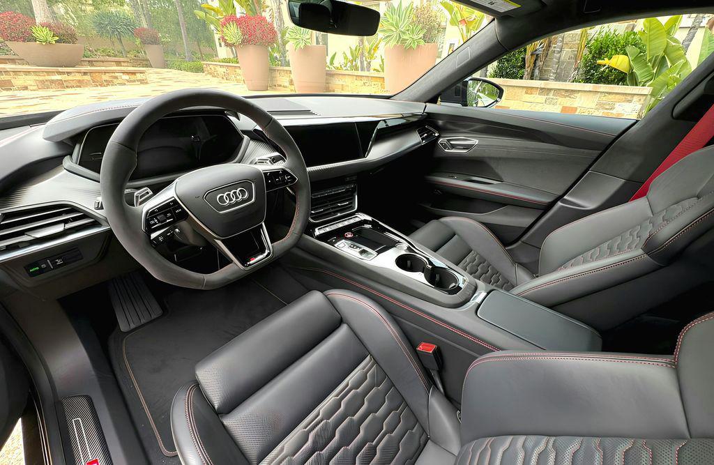 used 2022 Audi RS e-tron GT car, priced at $65,991