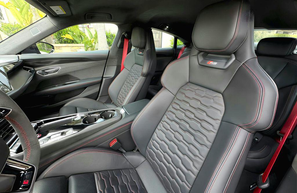 used 2022 Audi RS e-tron GT car, priced at $65,991