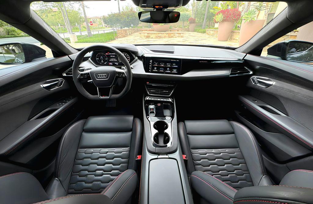 used 2022 Audi RS e-tron GT car, priced at $65,991