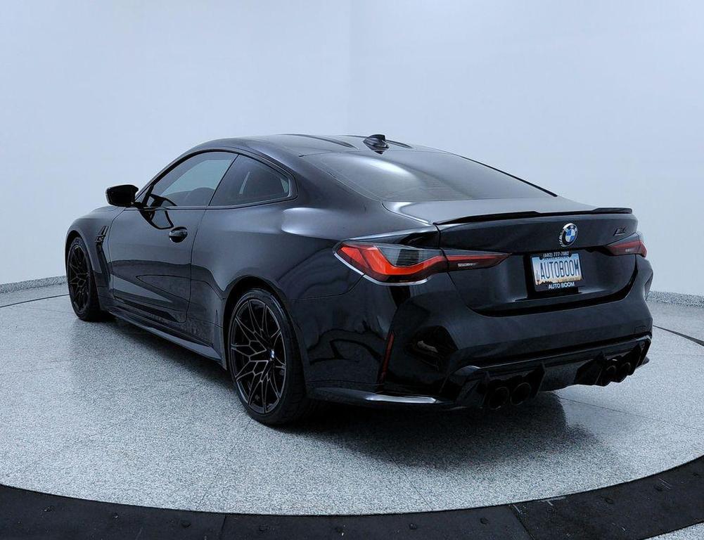 used 2021 BMW M4 car, priced at $71,991
