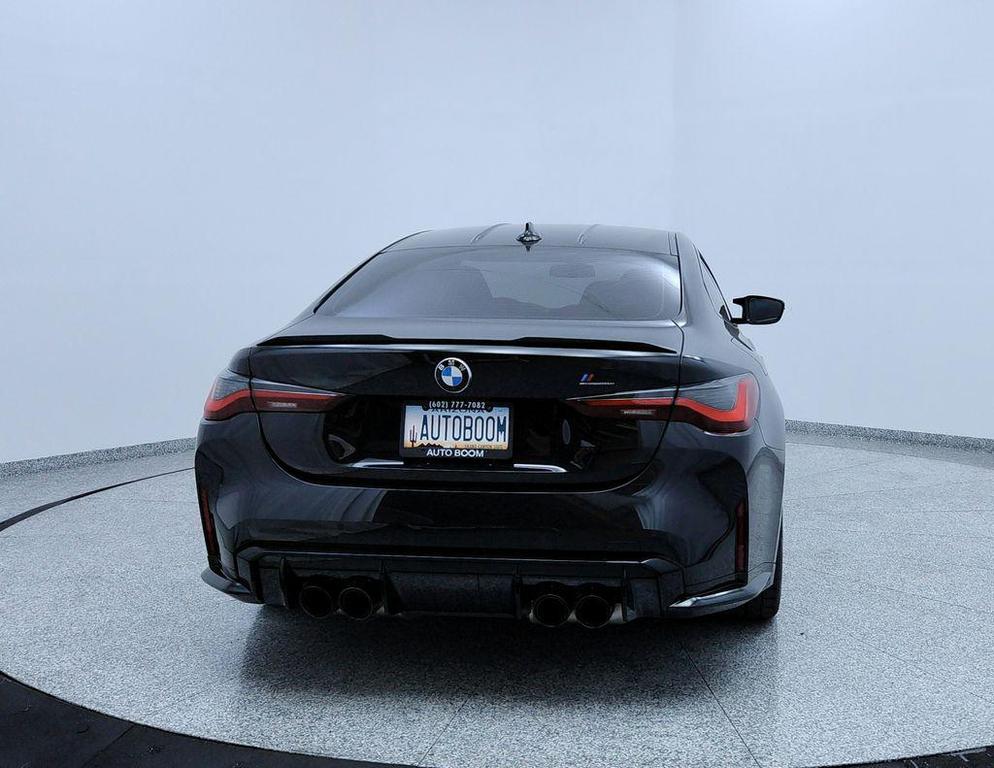 used 2021 BMW M4 car, priced at $71,991