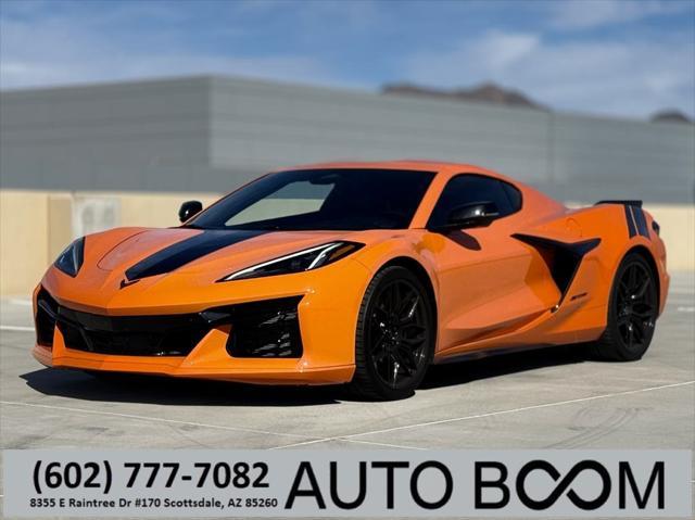 used 2024 Chevrolet Corvette car, priced at $124,991