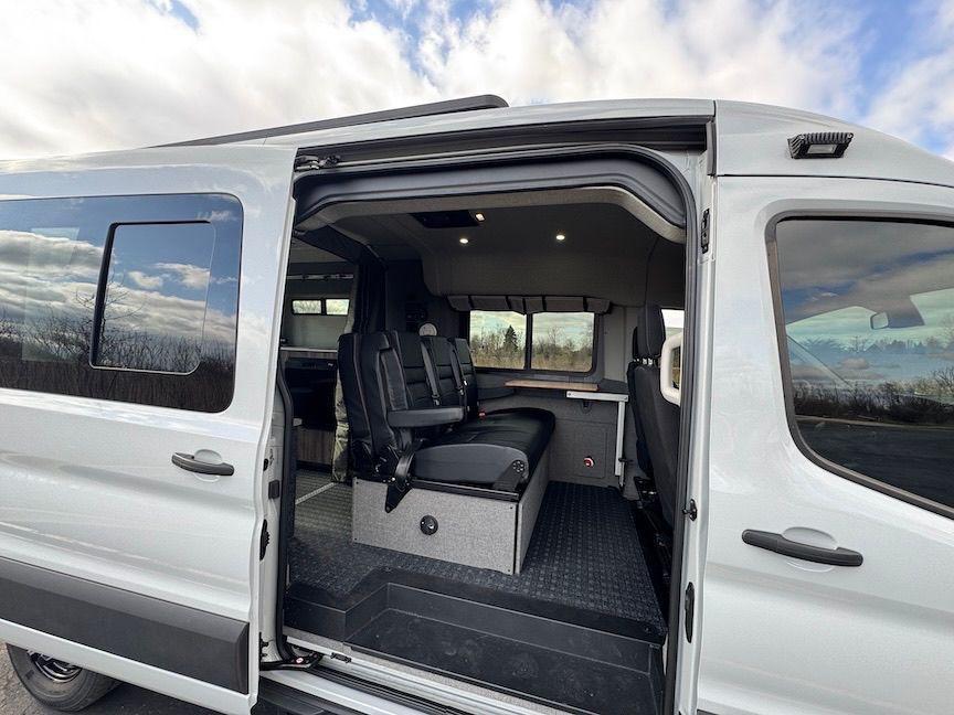 used 2021 Ford Transit-350 car, priced at $106,991