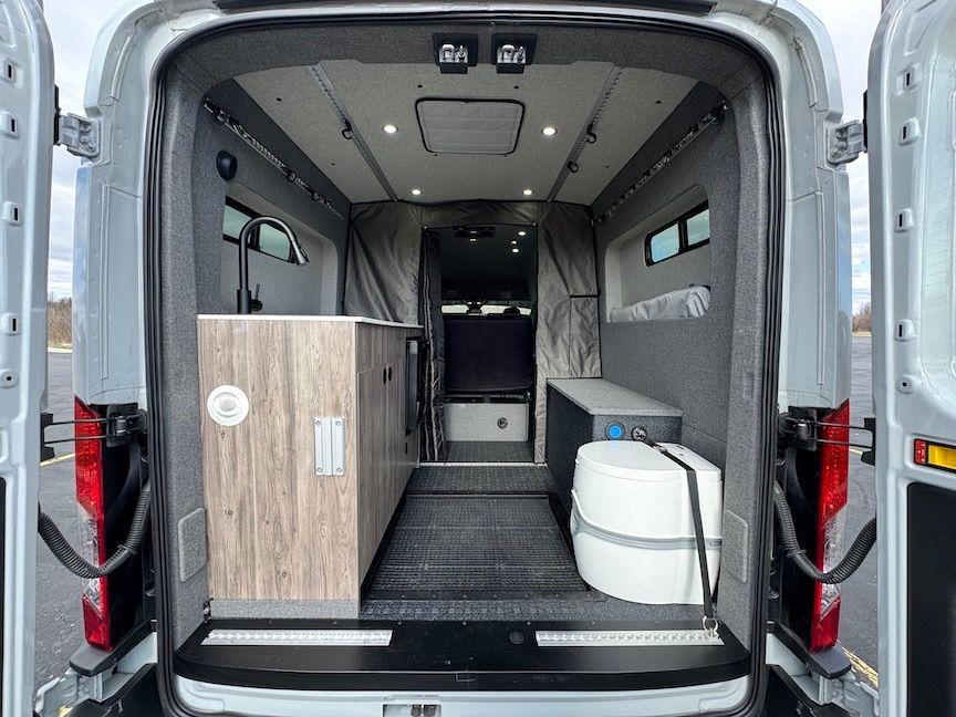 used 2021 Ford Transit-350 car, priced at $106,991