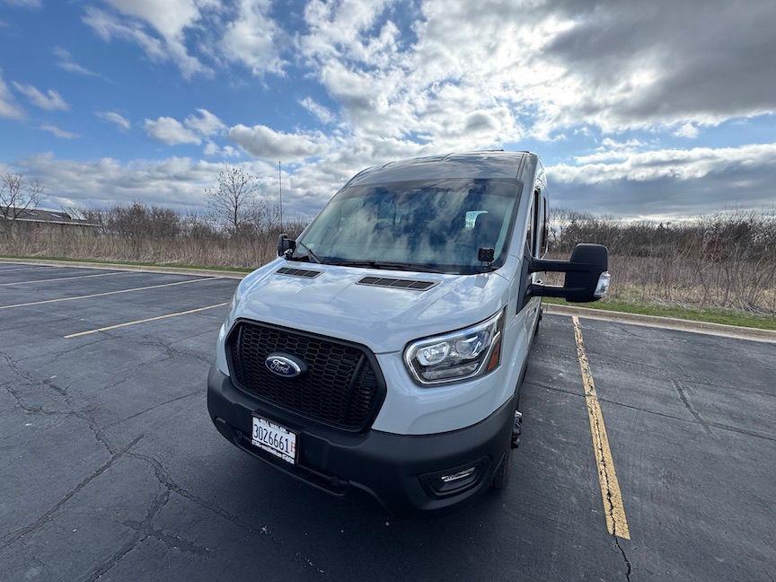 used 2021 Ford Transit-350 car, priced at $106,991