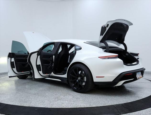 used 2021 Porsche Taycan car, priced at $75,991