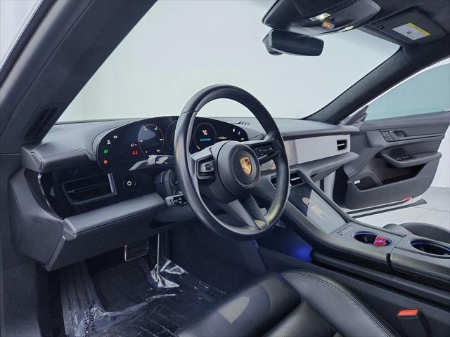 used 2021 Porsche Taycan car, priced at $78,991