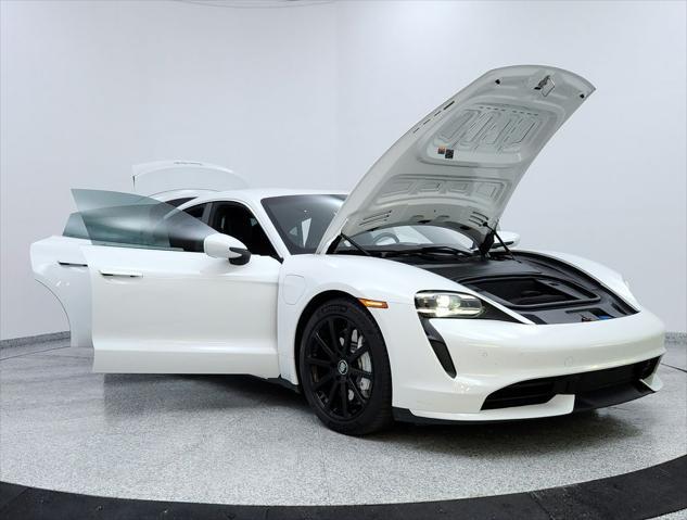 used 2021 Porsche Taycan car, priced at $75,991