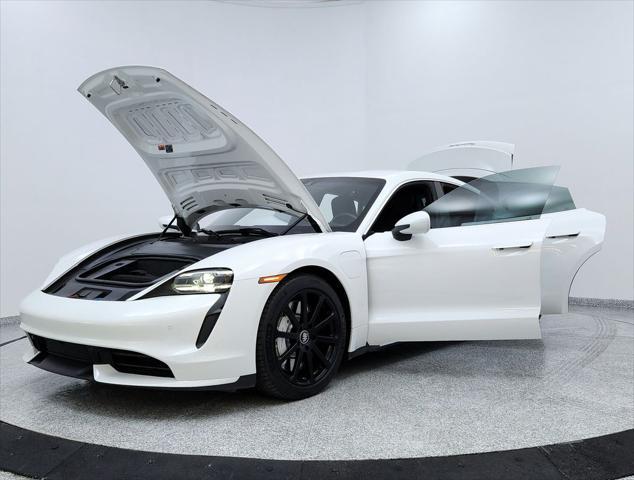 used 2021 Porsche Taycan car, priced at $75,991