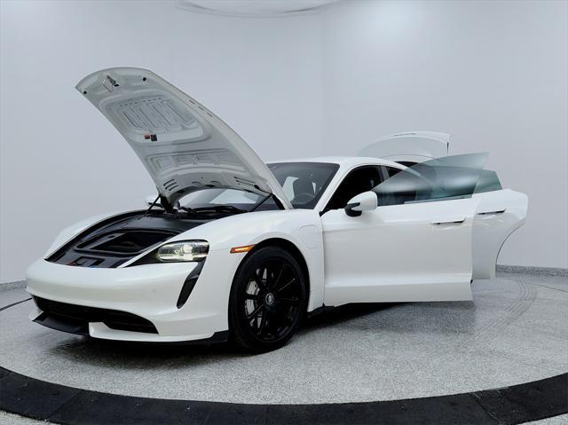used 2021 Porsche Taycan car, priced at $81,991