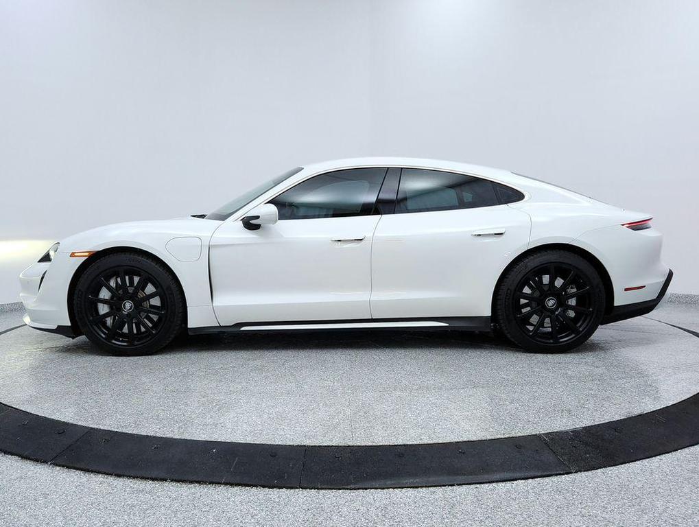 used 2021 Porsche Taycan car, priced at $75,991