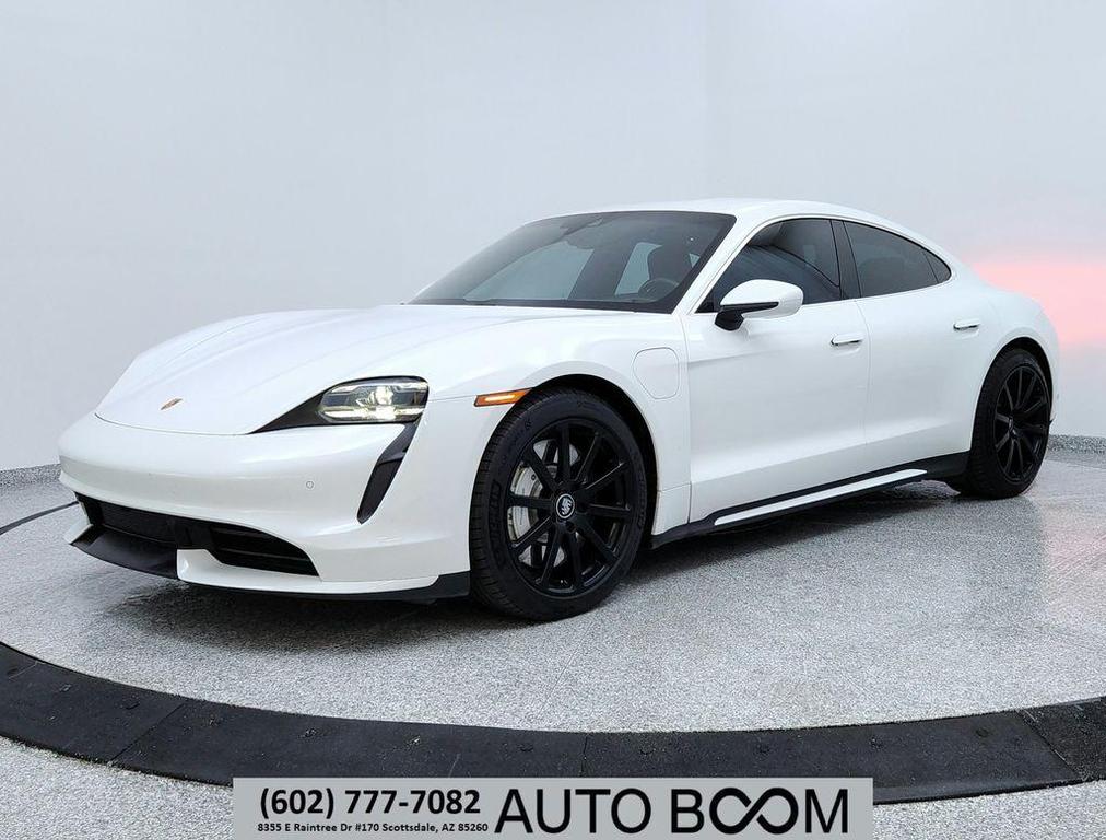 used 2021 Porsche Taycan car, priced at $75,991
