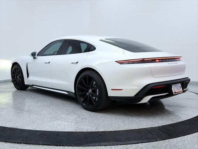used 2021 Porsche Taycan car, priced at $75,991