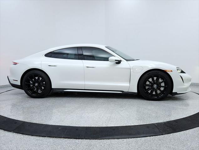 used 2021 Porsche Taycan car, priced at $75,991