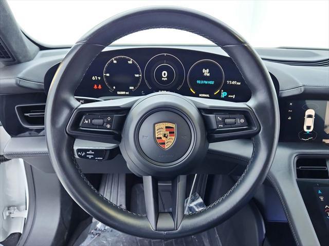 used 2021 Porsche Taycan car, priced at $78,991