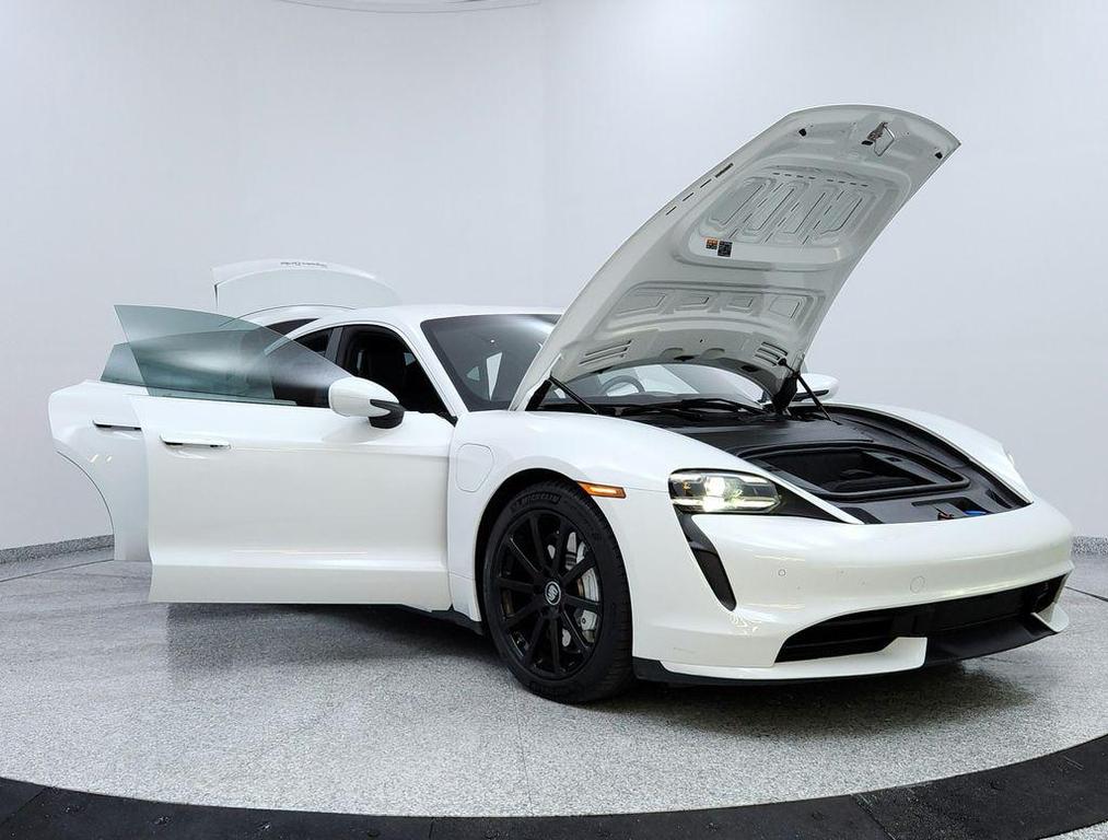 used 2021 Porsche Taycan car, priced at $75,991