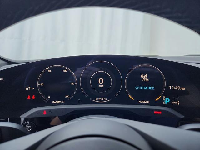 used 2021 Porsche Taycan car, priced at $78,991