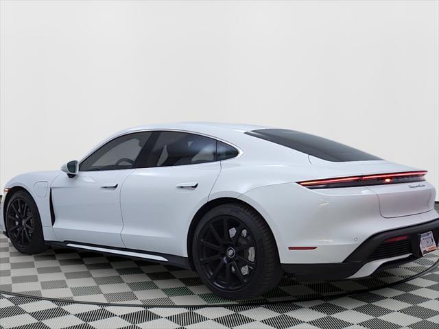 used 2021 Porsche Taycan car, priced at $78,991