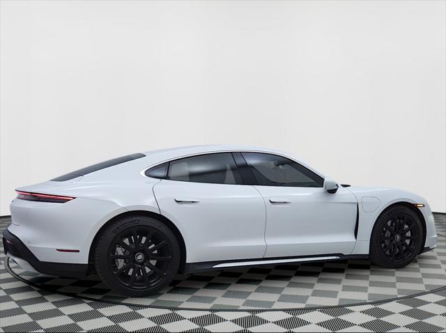 used 2021 Porsche Taycan car, priced at $78,991