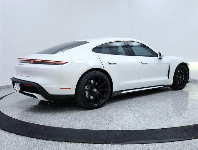 used 2021 Porsche Taycan car, priced at $75,991