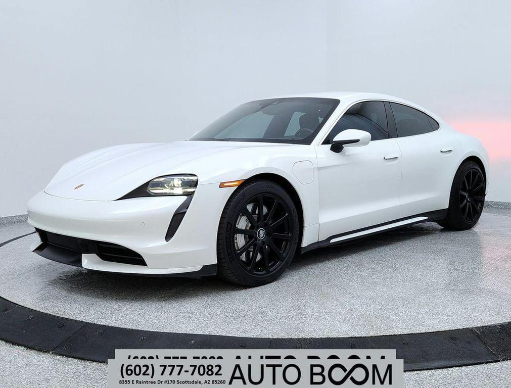 used 2021 Porsche Taycan car, priced at $74,791