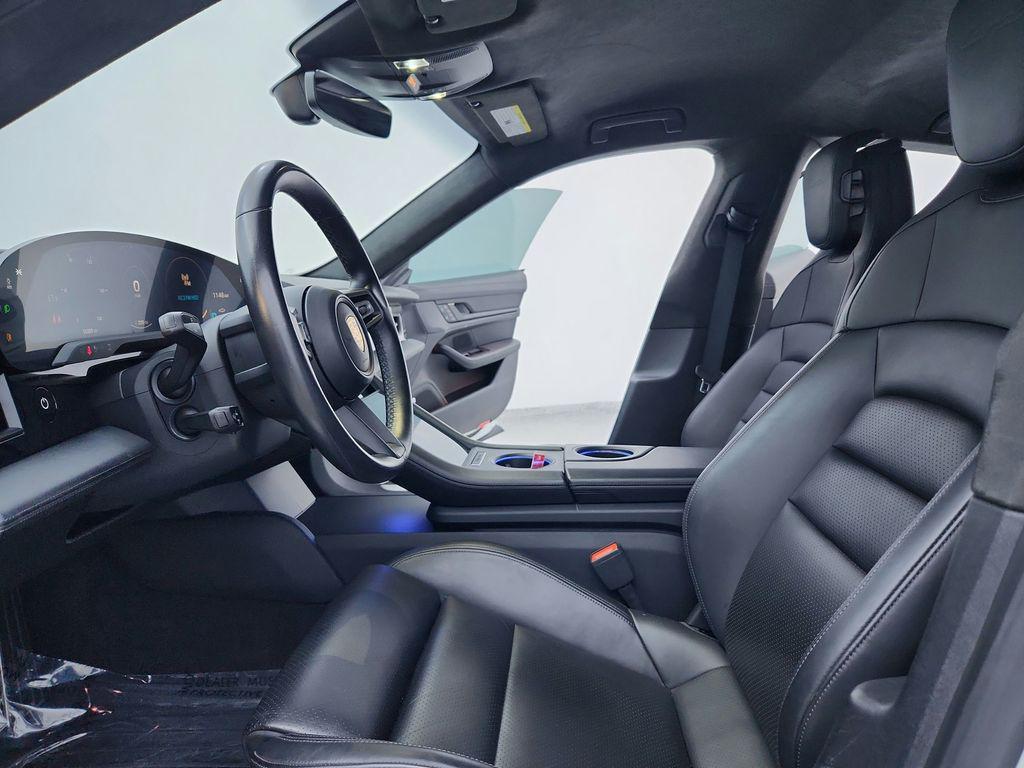 used 2021 Porsche Taycan car, priced at $75,991
