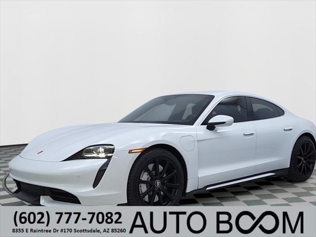 used 2021 Porsche Taycan car, priced at $79,991